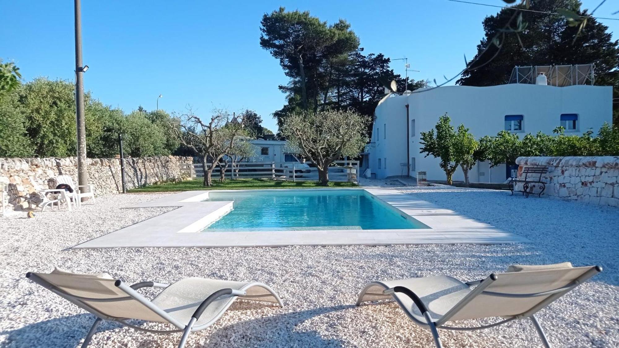 Casa Vacanze Villa Greca Martina Franca Kültér fotó